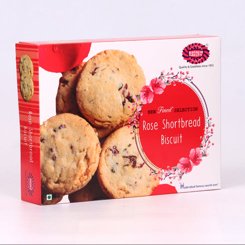 Karachi bakery Rose Shortbread Biscuit 250g